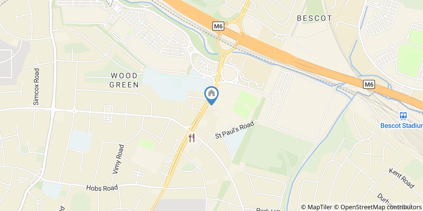 Room in a Shared House, Wood Green Road, WS10