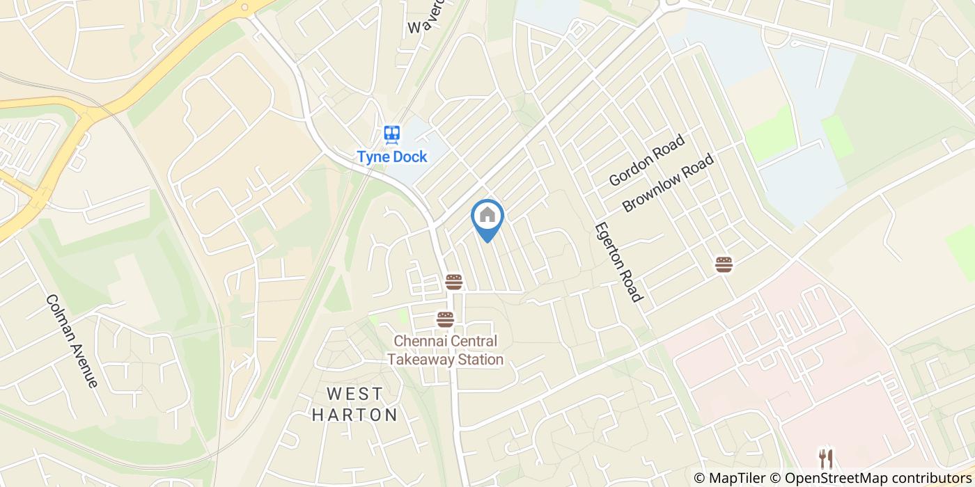 Room in a Shared Flat, Brabourne Street, NE34