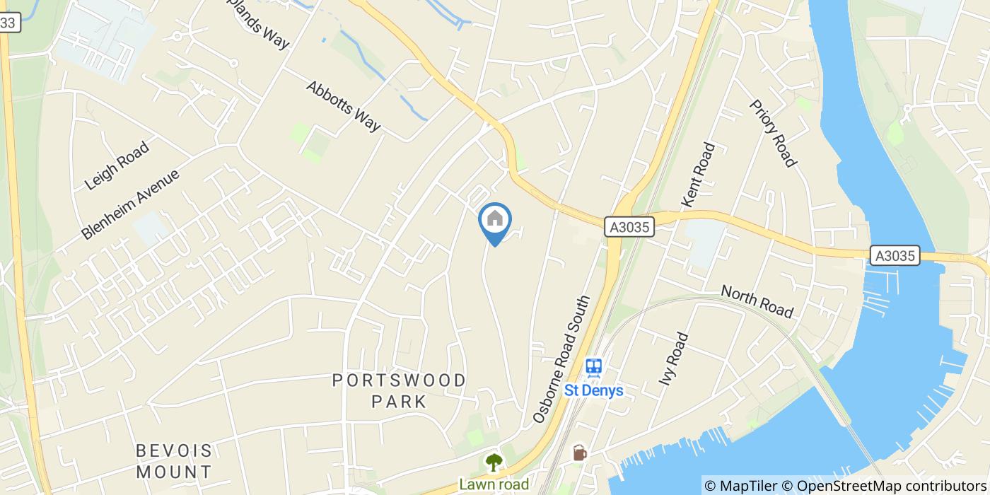 7 Bed Detached House, Westridge Road, SO17