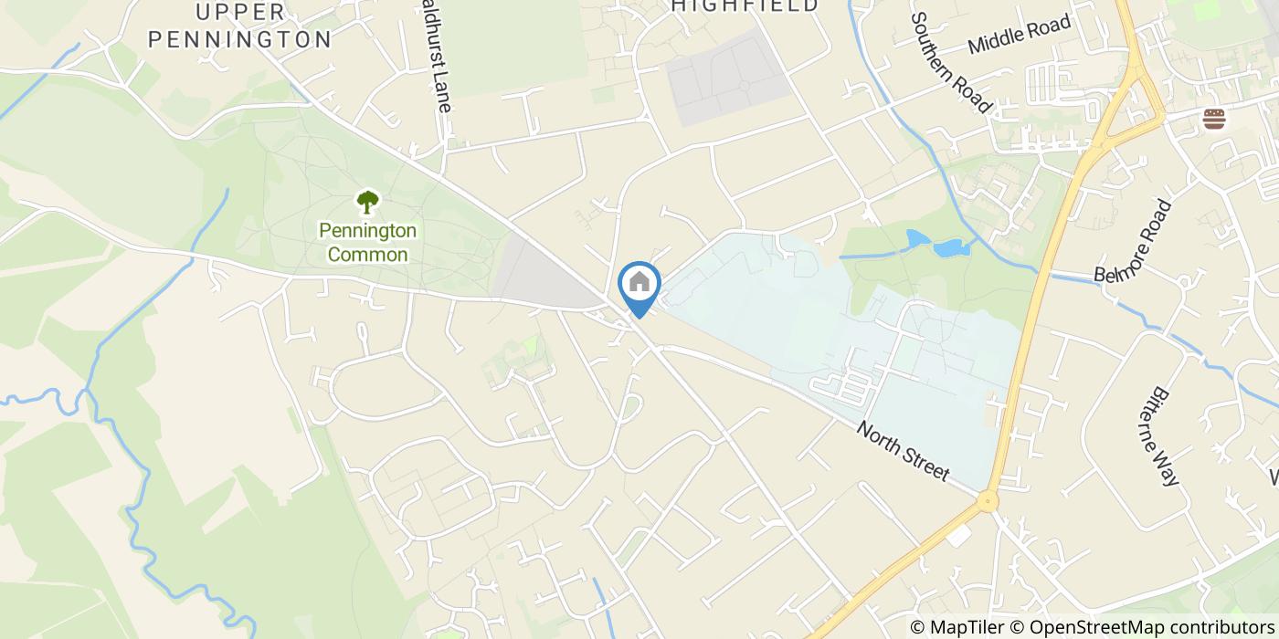 2 Bed Flat, The Square, SO41
