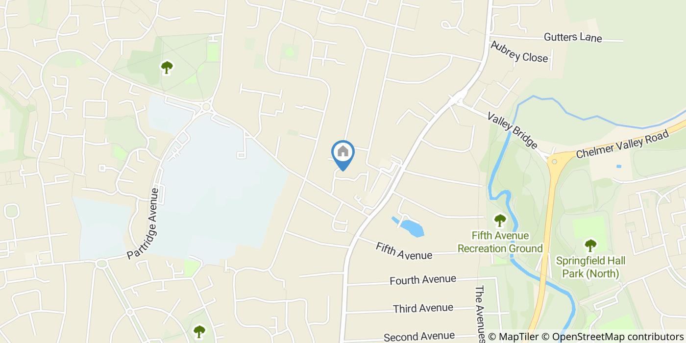 Room in a Shared Flat, Courtlands, CM1