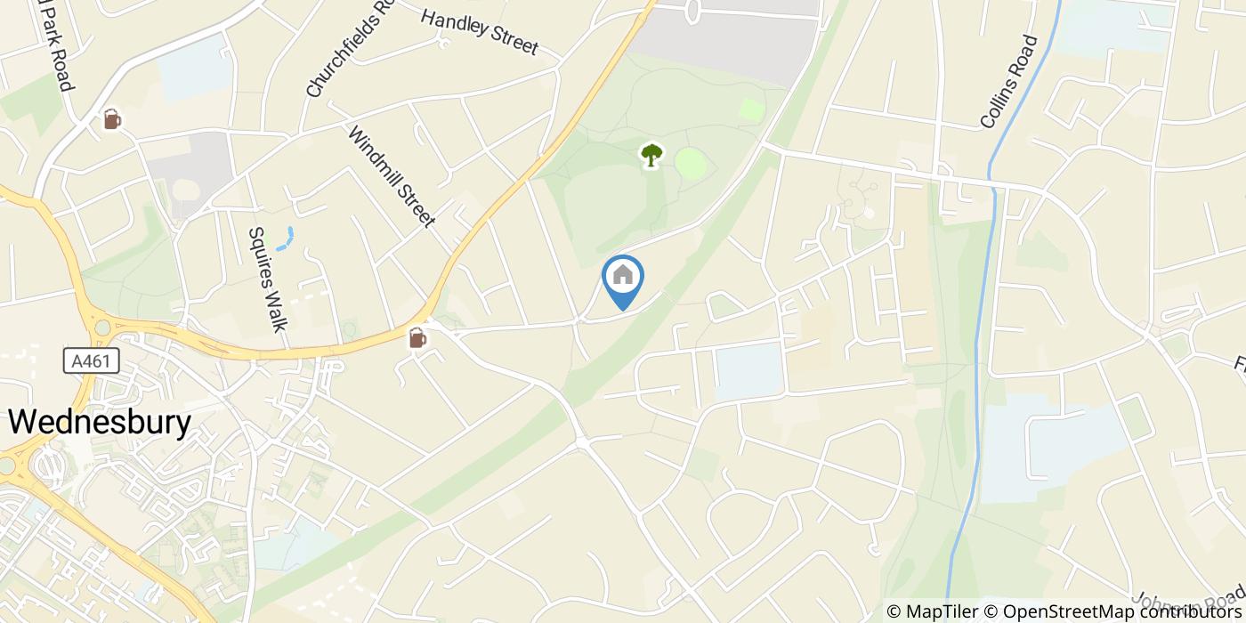 Room in a Shared House, Pound Road, WS10