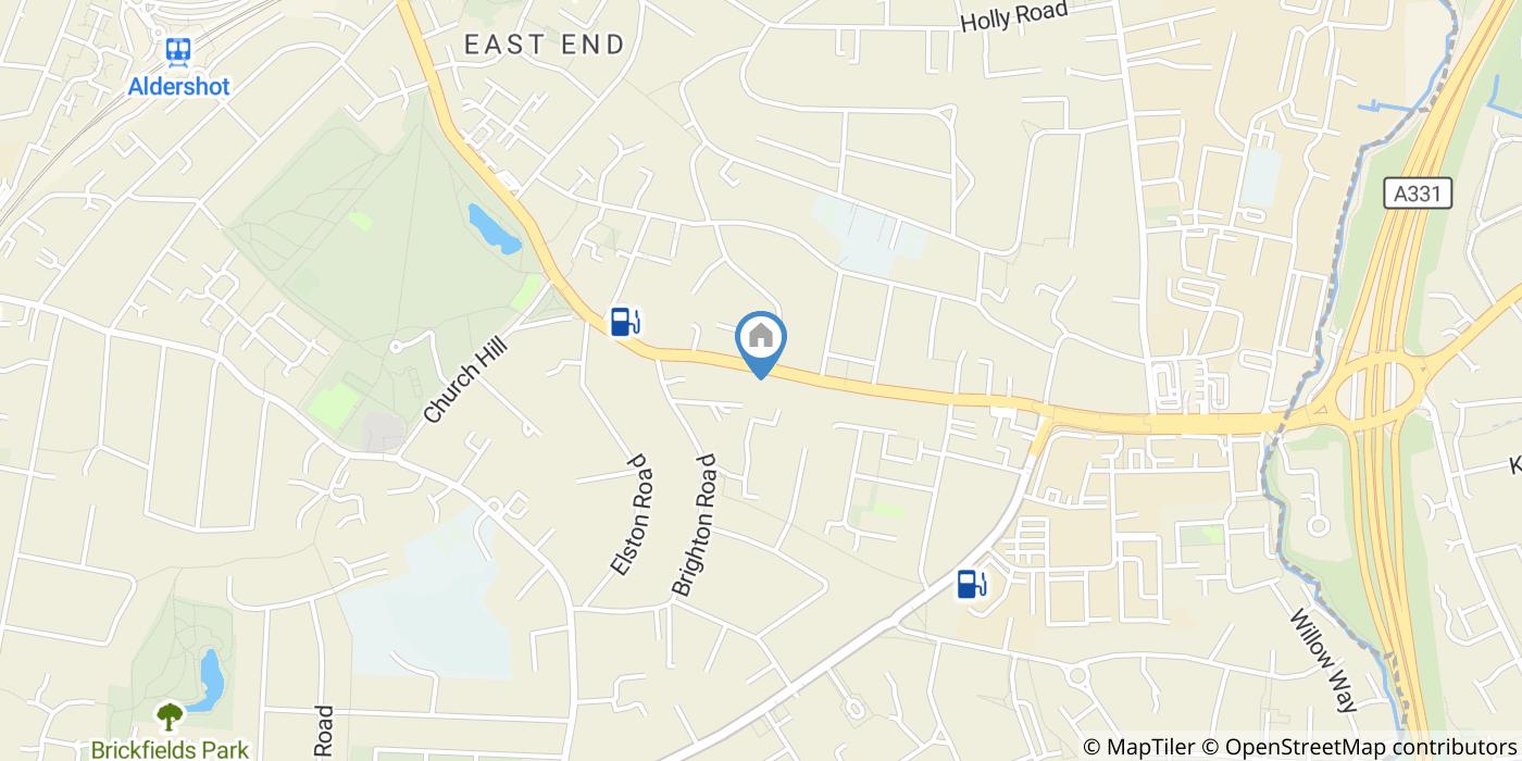 Room in a Shared House, Ash Road, GU12