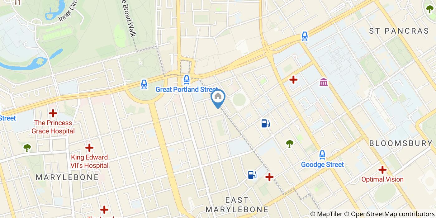 2 Bed Flat, Carlton House, W1T