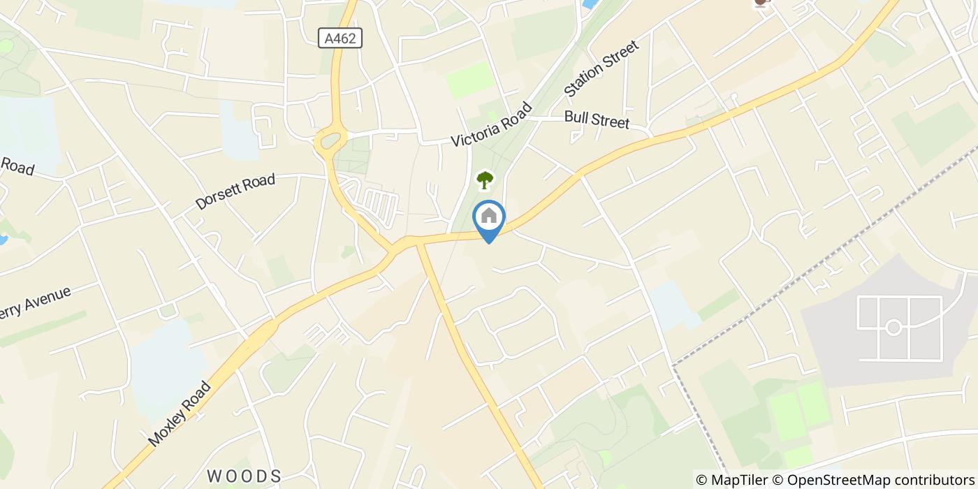 Studio Flat, Walsall Road, WS10