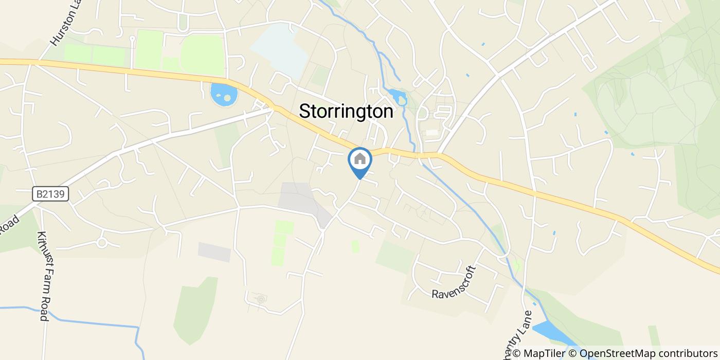 2 Bed Flat, Stockbury House, RH20