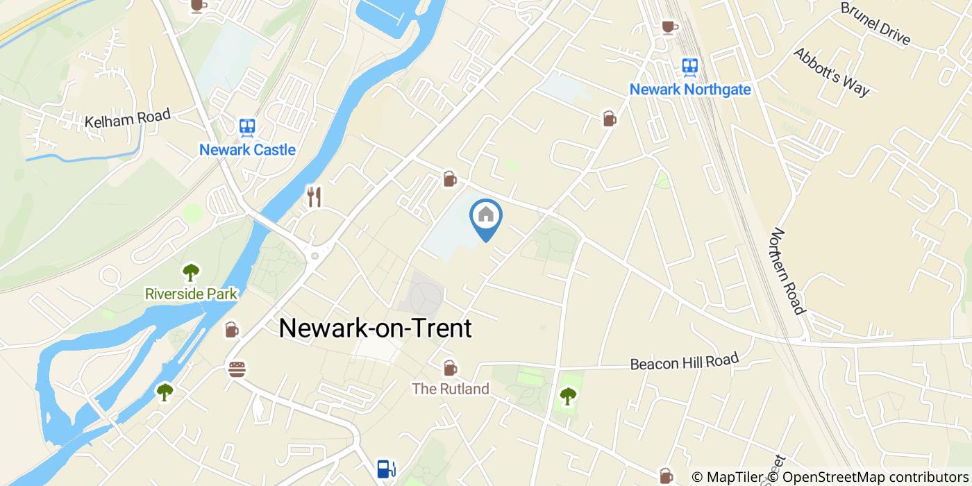 1 Bed Flat, Appleton Gate, NG24