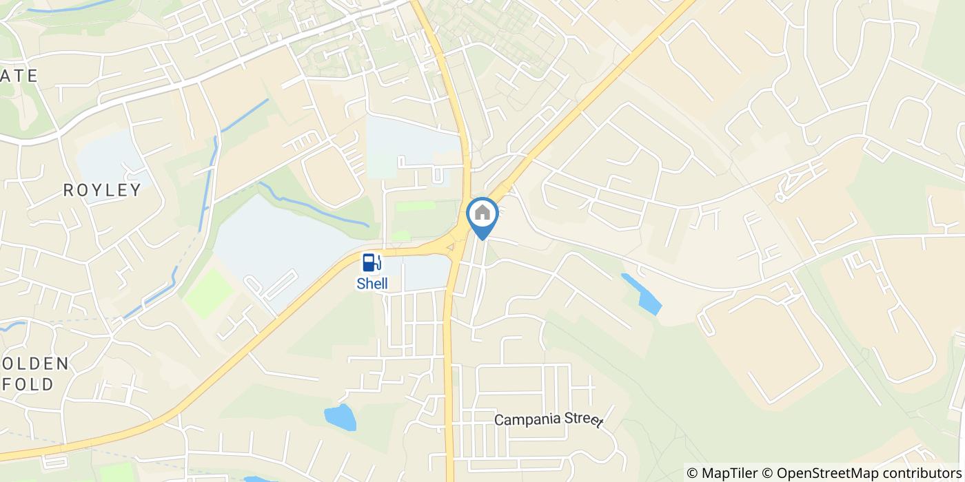 Room in a Shared House, Valley Road, OL2