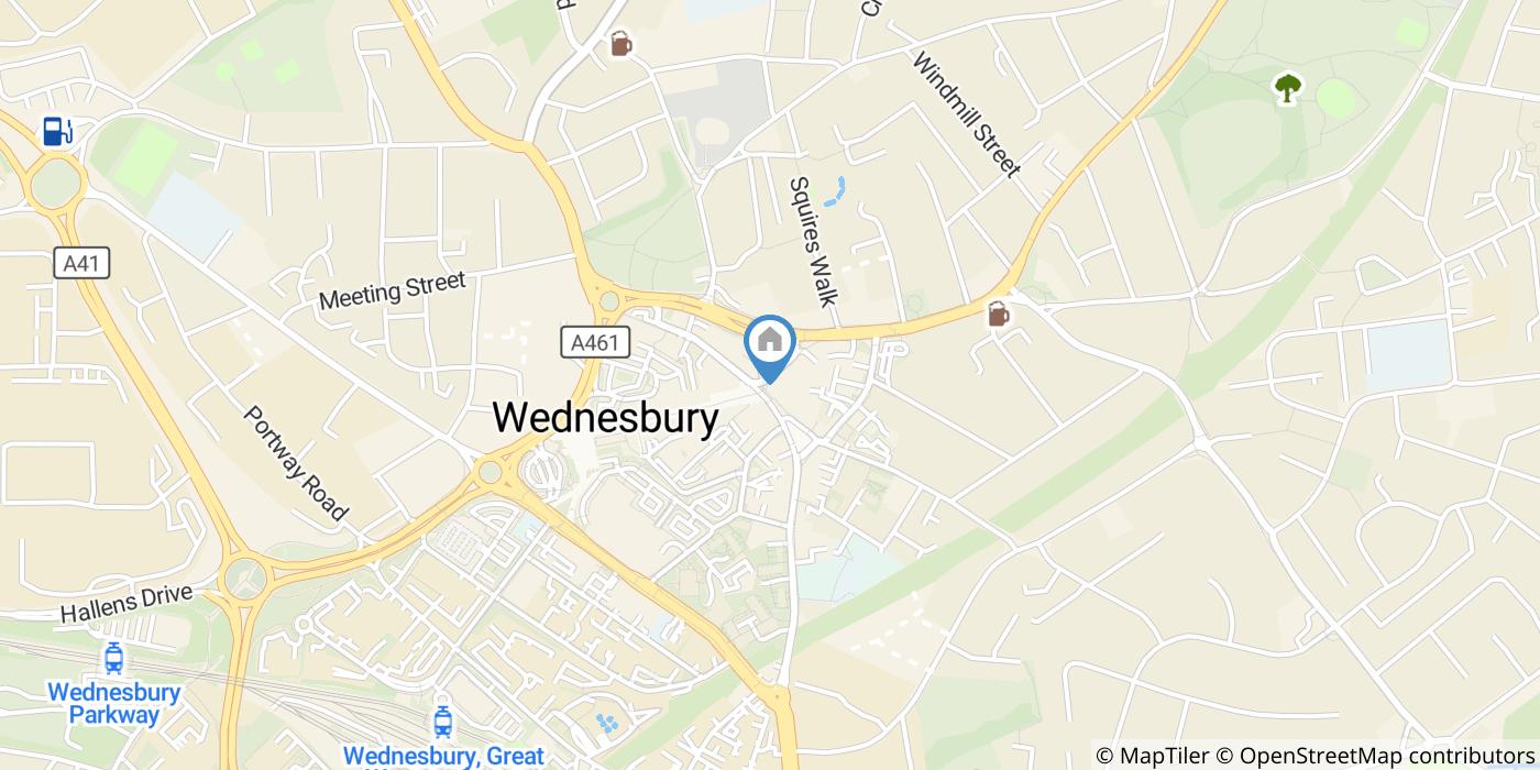 Studio Flat, Market Place, WS10