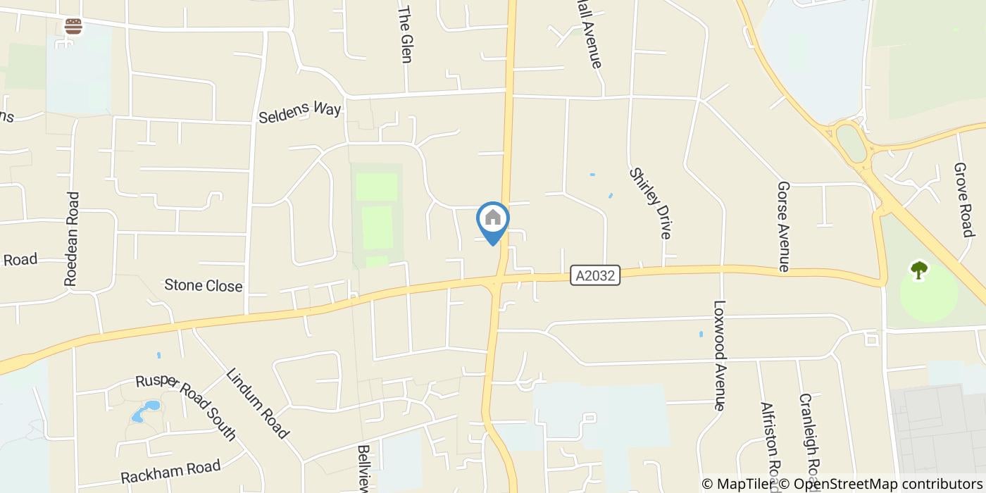 Room in a Shared House, Walnut Court, BN14