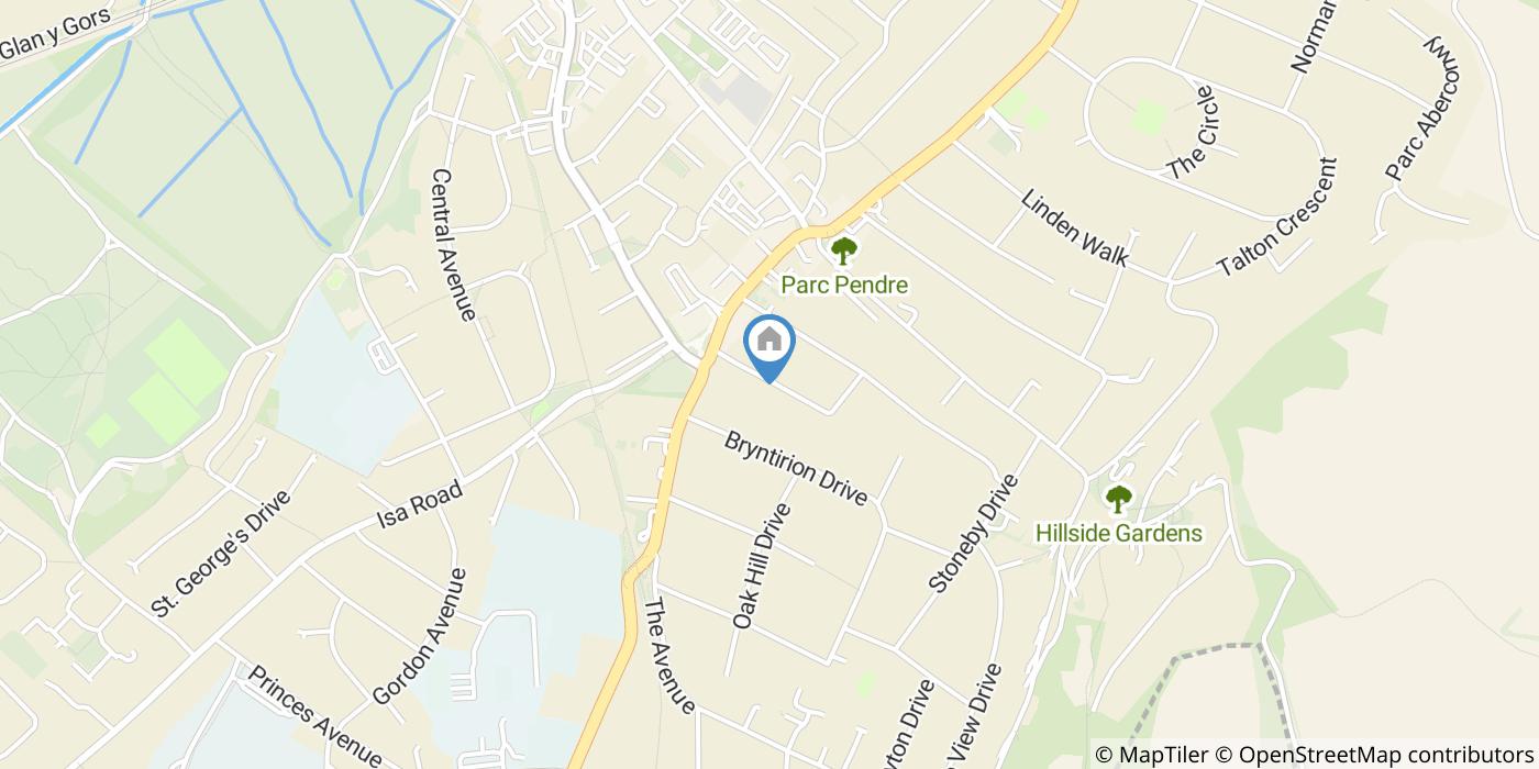 2 Bed Flat, Palmeira Gardens, LL19