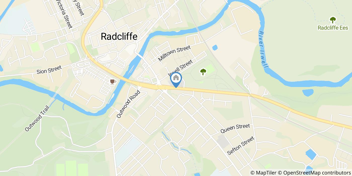 2 Bed Flat, The Landmark, M26