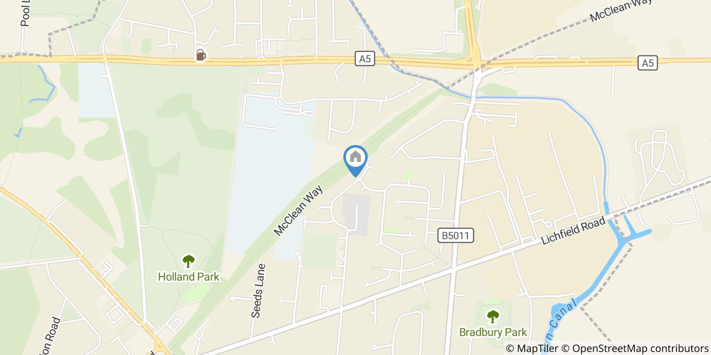 2 Bed Semi-Detached House, Barnetts Lane, WS8