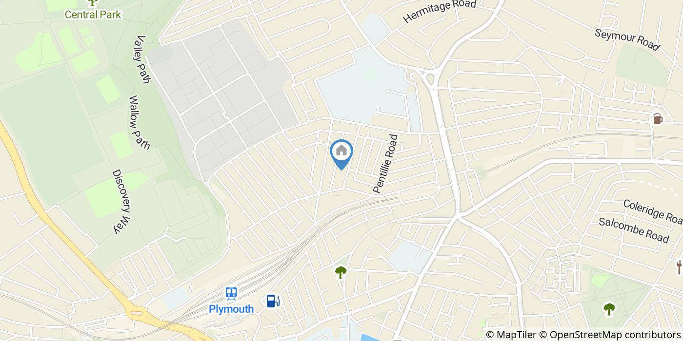 Room in a Shared House, Kingsley Road, PL4