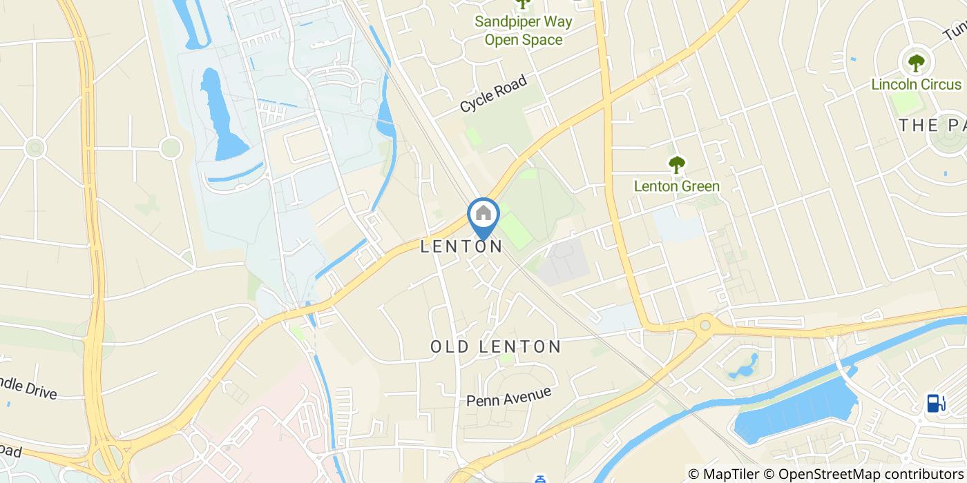 Nottingham - 3 Bed End Terrace, Lenton Manor, NG7 - To Rent Now for £ ...
