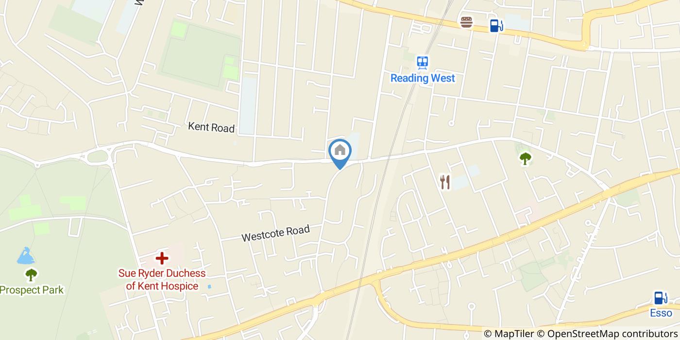 Reading - Room in a Shared Flat, Southcoute Road, RG30 - To Rent Now ...