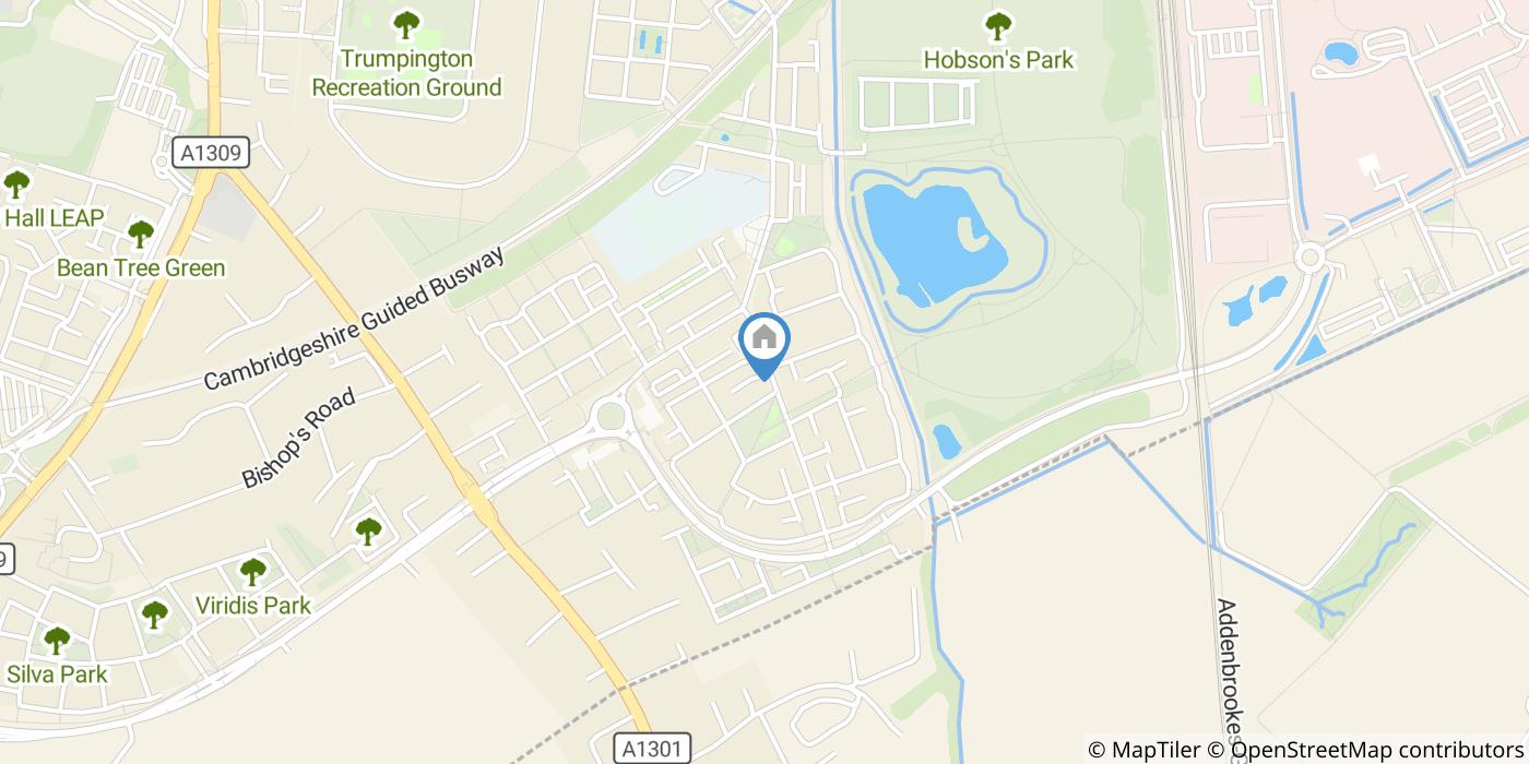 1 Bed Flat, Trumpington, CB2