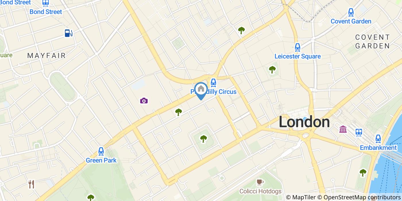 London - 1 Bed Flat, Bank Chambers, SW1Y - To Rent Now for £3,033.33 p/m