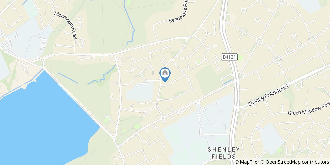 1 Bed Maisonette, Longfield Road, B31