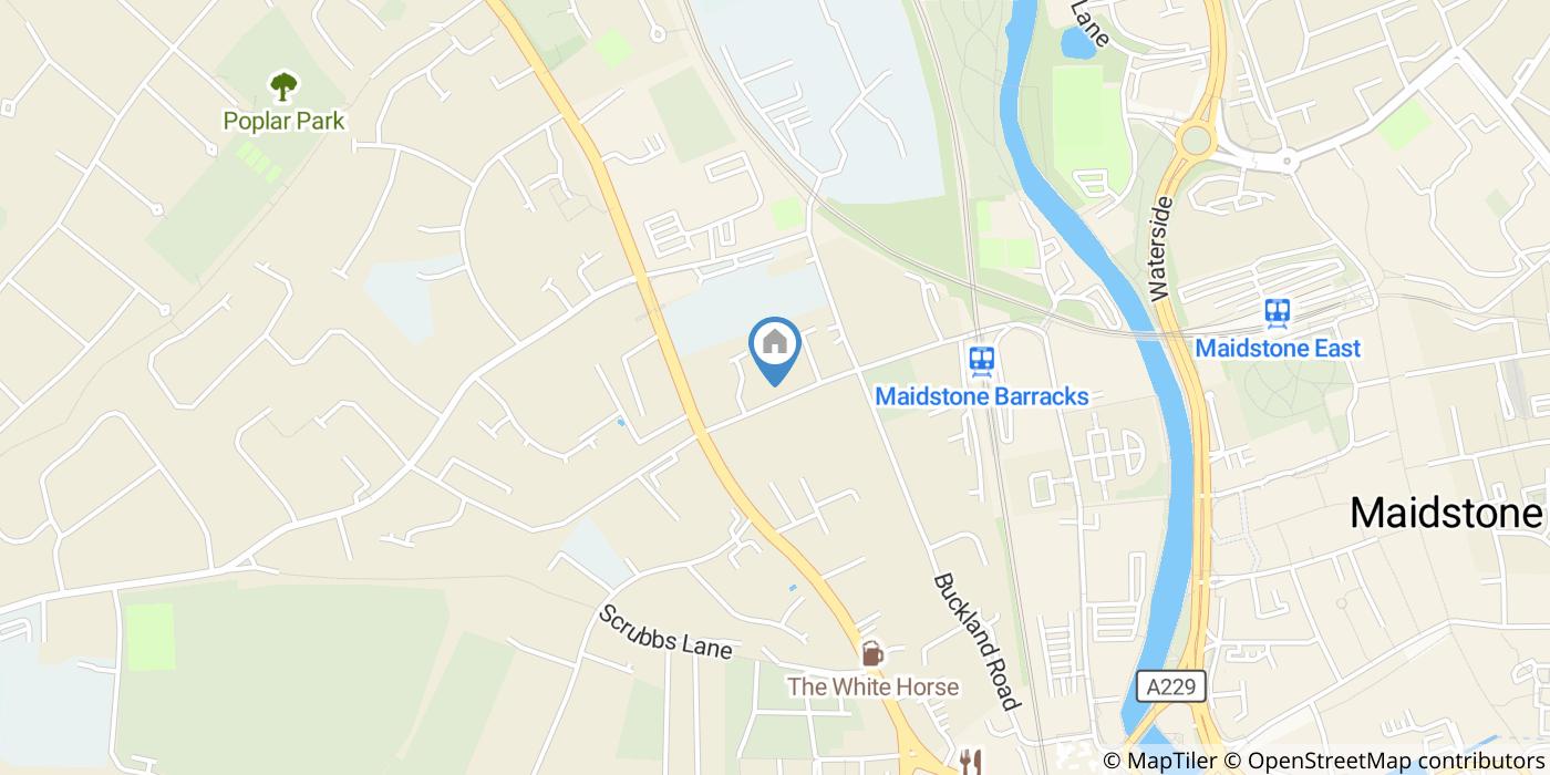 1 Bed Flat, Buckland Hill, ME16