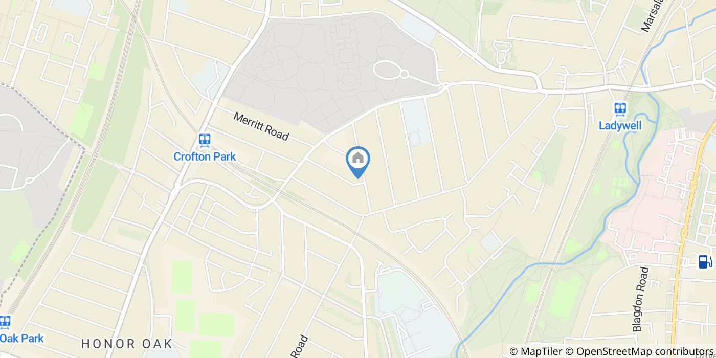 Room in a Shared House, Elsiemaud Road, SE4