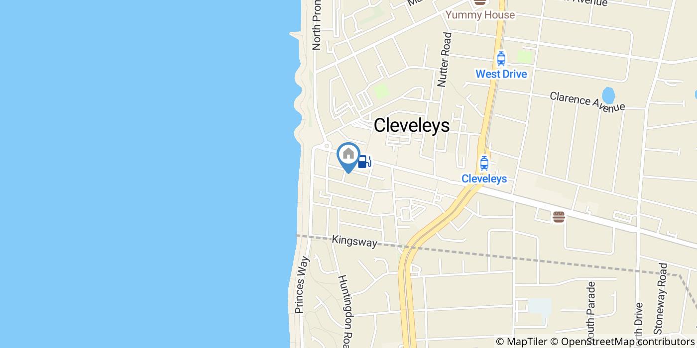 Thornton Cleveleys 1 Bed Flat Kings Road FY5 To Rent Now For 660