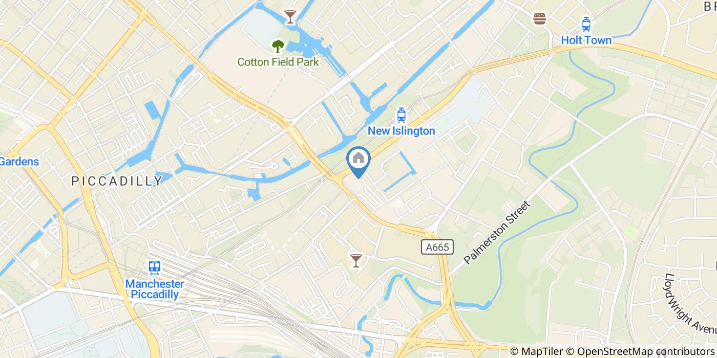 2 Bed Flat, Block A, M4