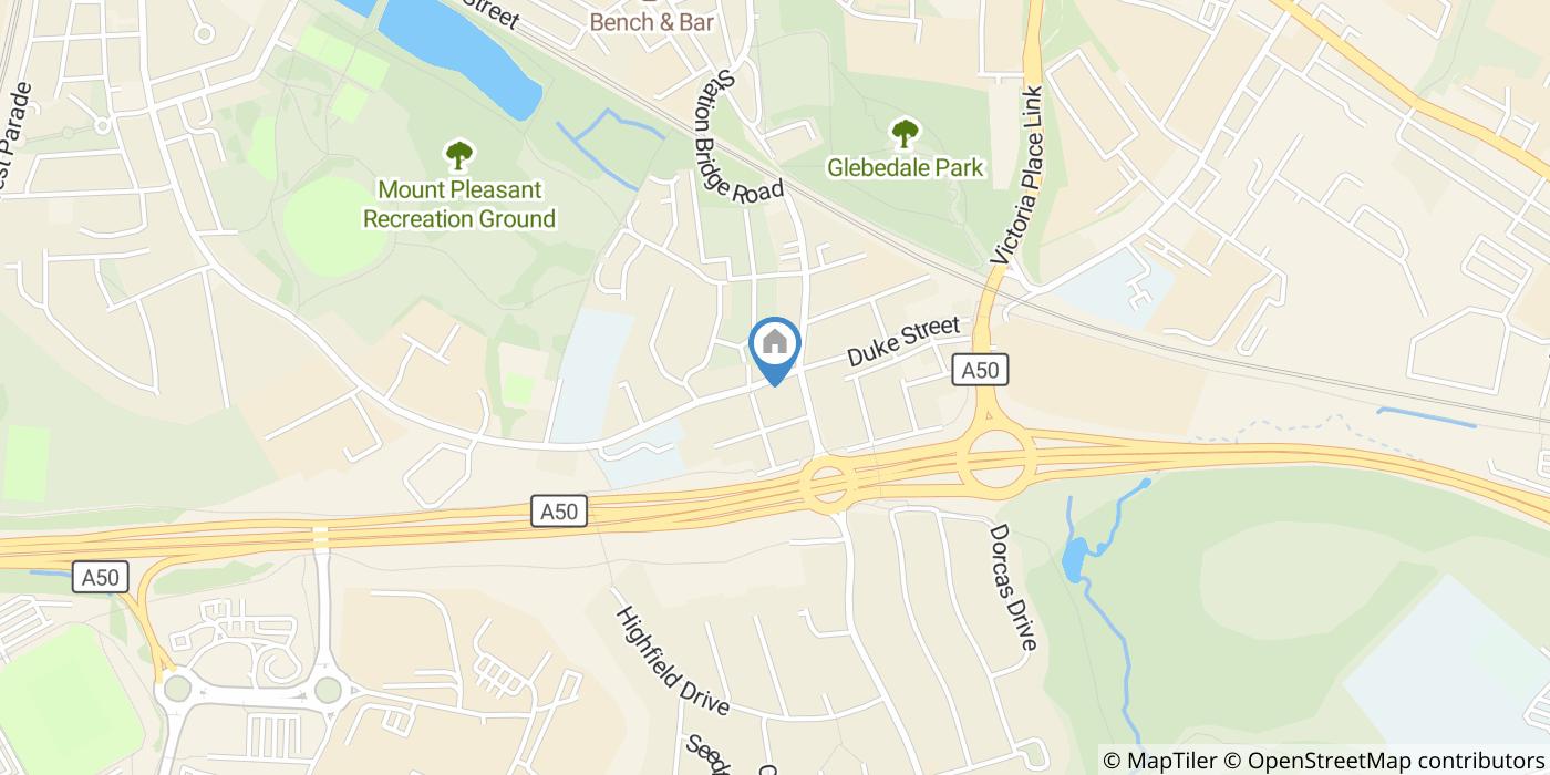 2 Bed Flat, Grove Road, ST4