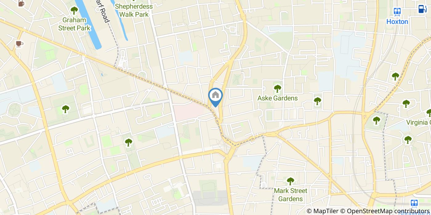 1 Bed Flat, City Road, EC1V