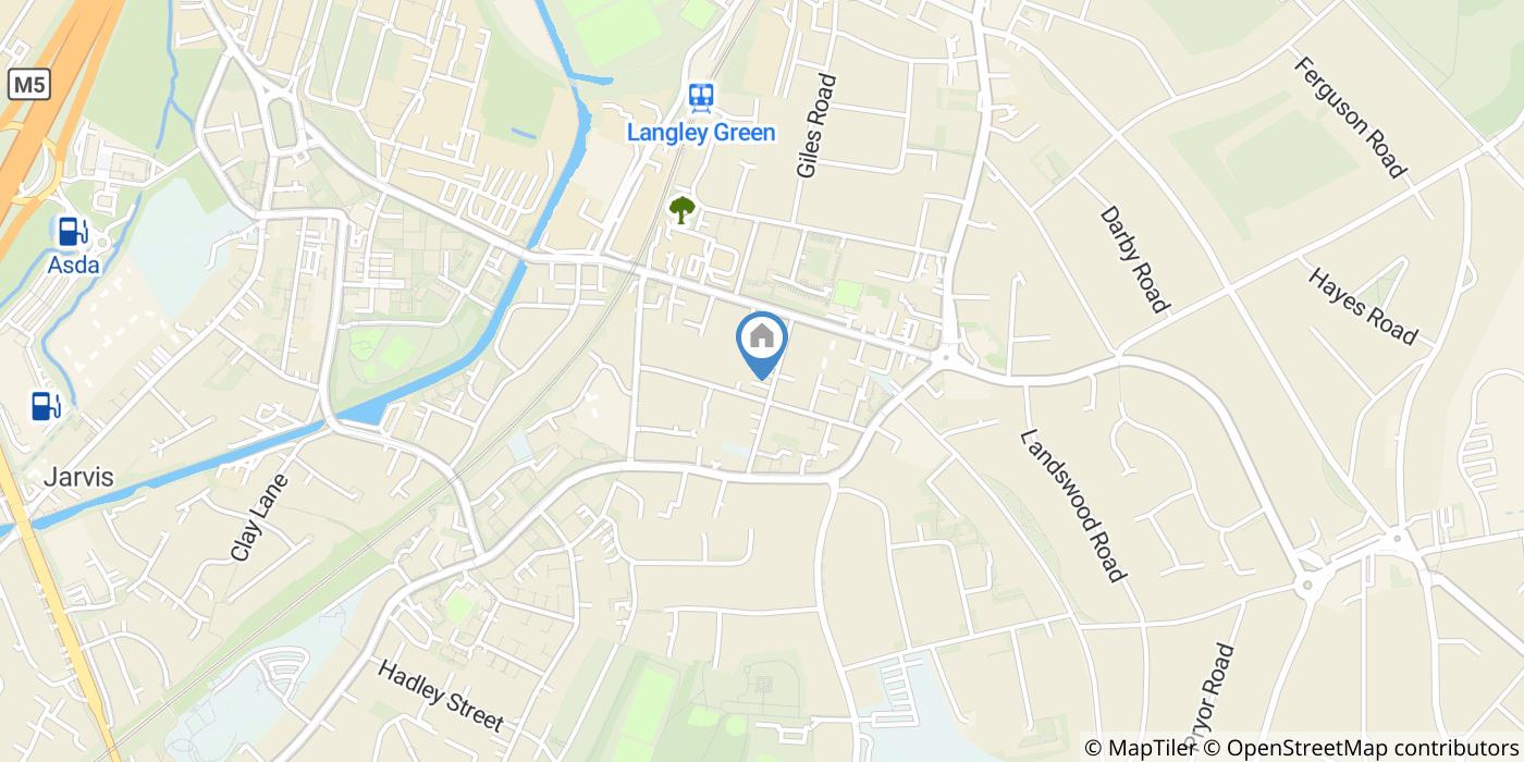 1 Bed Flat, Bloxcidge Street, B68