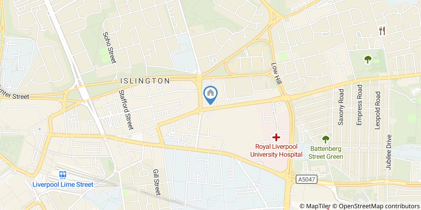 Room in a Shared House, Prescot Street, L7