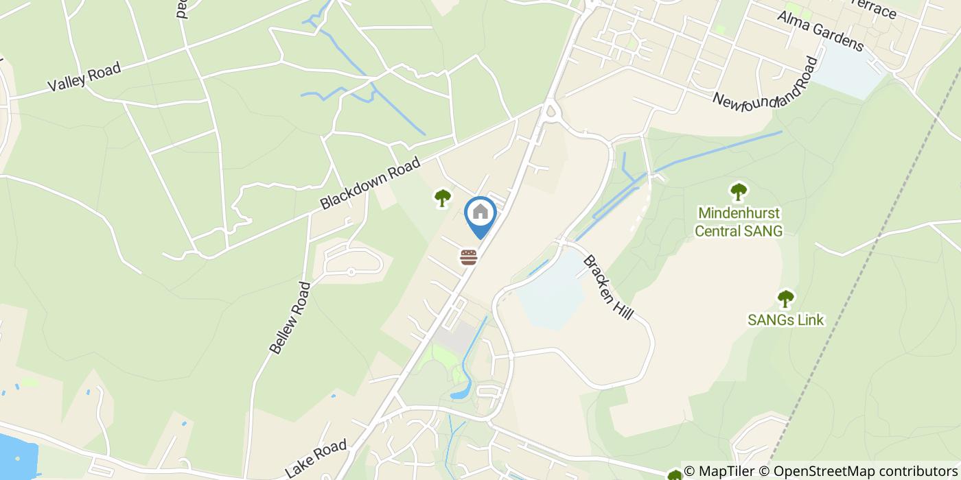 Room in a Shared Flat, Deepcut Bridge Road, GU16