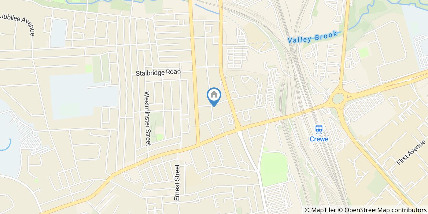 Room in a Shared House, Lord Street, CW2