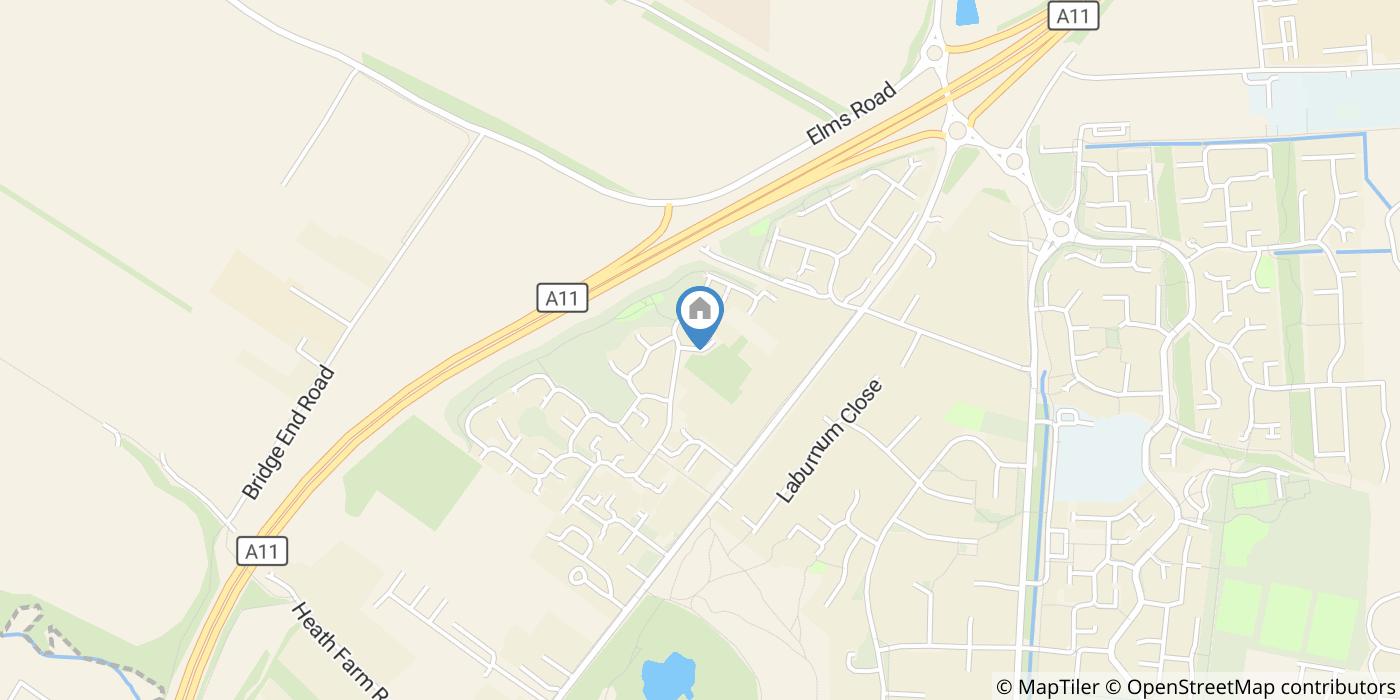 2 Bed Maisonette, Lime Close, IP28