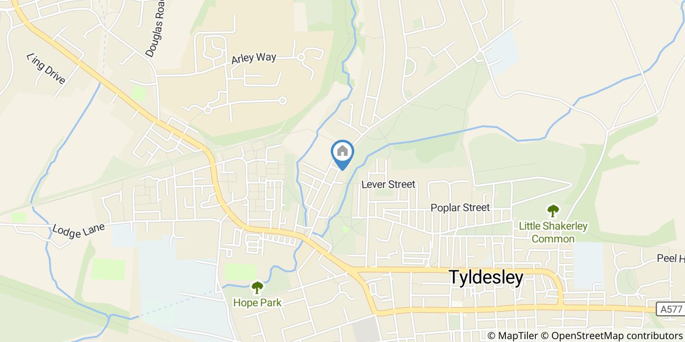 Room in a Shared House, Shakerley Road, M29