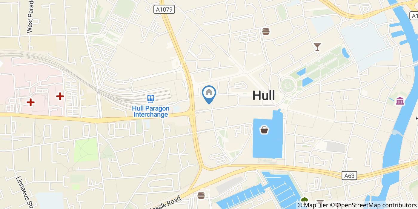1 Bed Flat, South Street, HU1