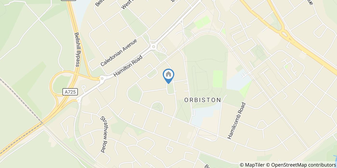 3 Bed Terraced House, Orbiston Square, ML4