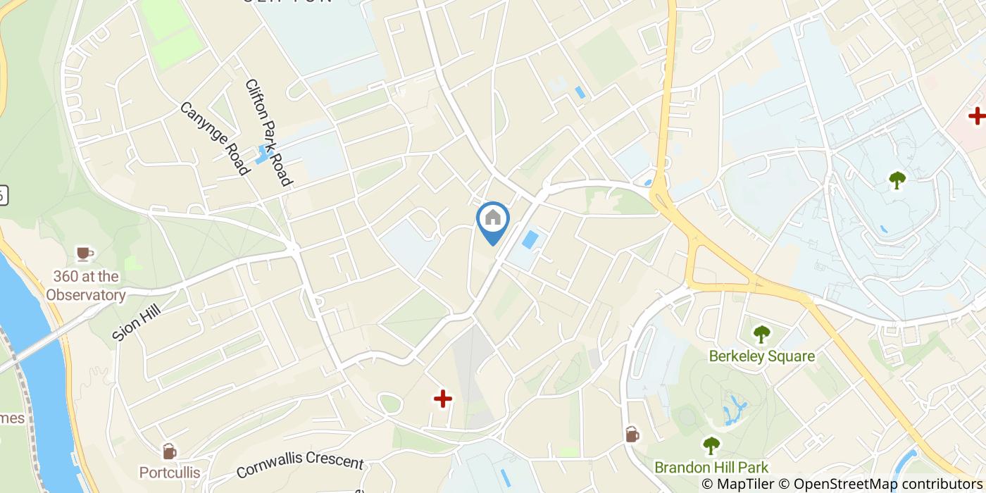2 Bed Flat, Buckingham Place, BS8
