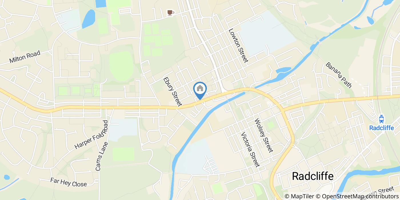 2 Bed Terraced House, Water Street, M26