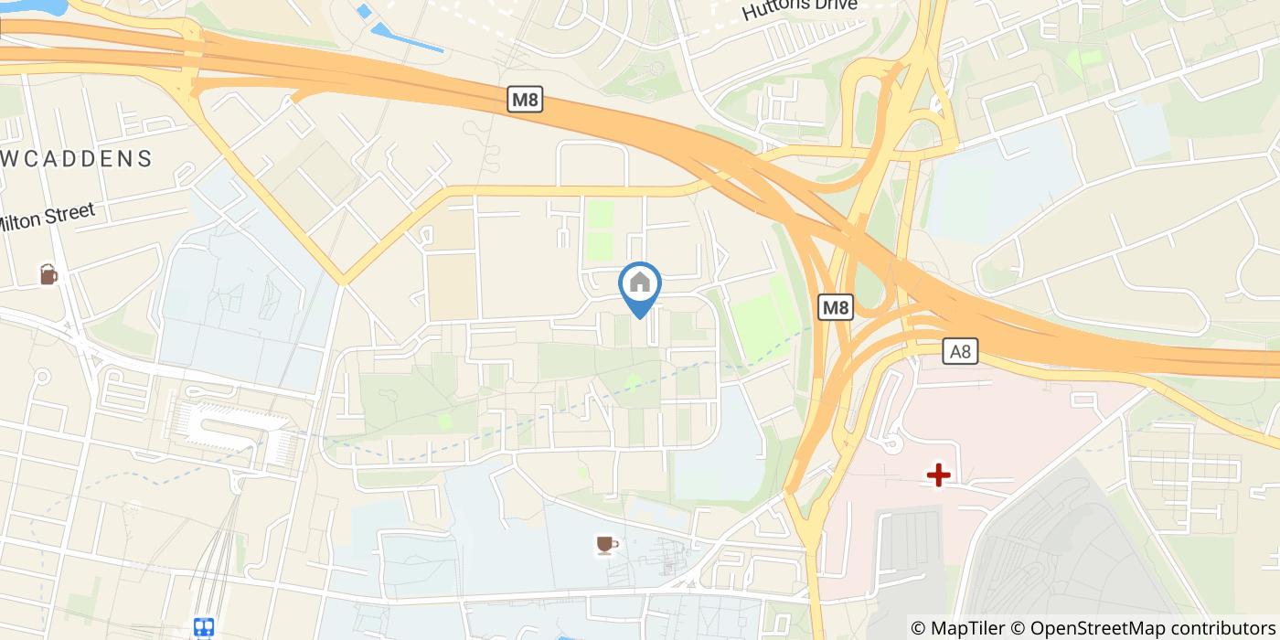 3 Bed Flat, Kennedy Path, G4