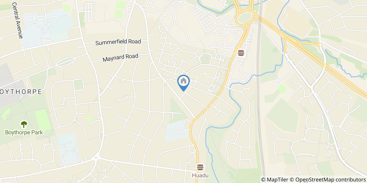 2 Bed Terraced House, Dundonald Road, S40