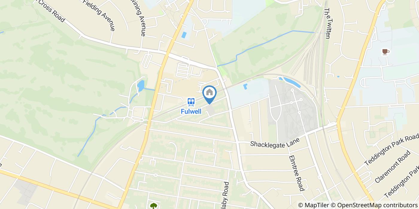 Room in a Shared House, Clonmel Road, TW11