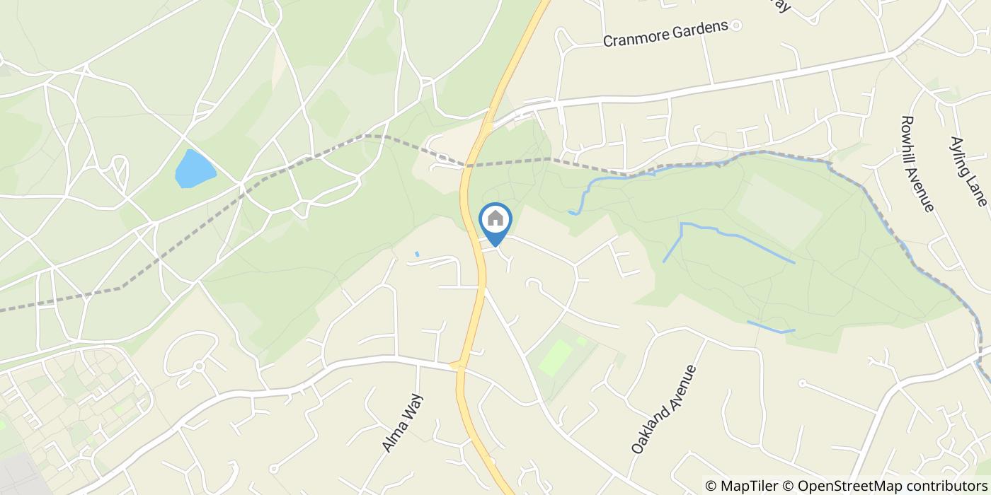 1 Bed Maisonette, Carters Walk, GU9