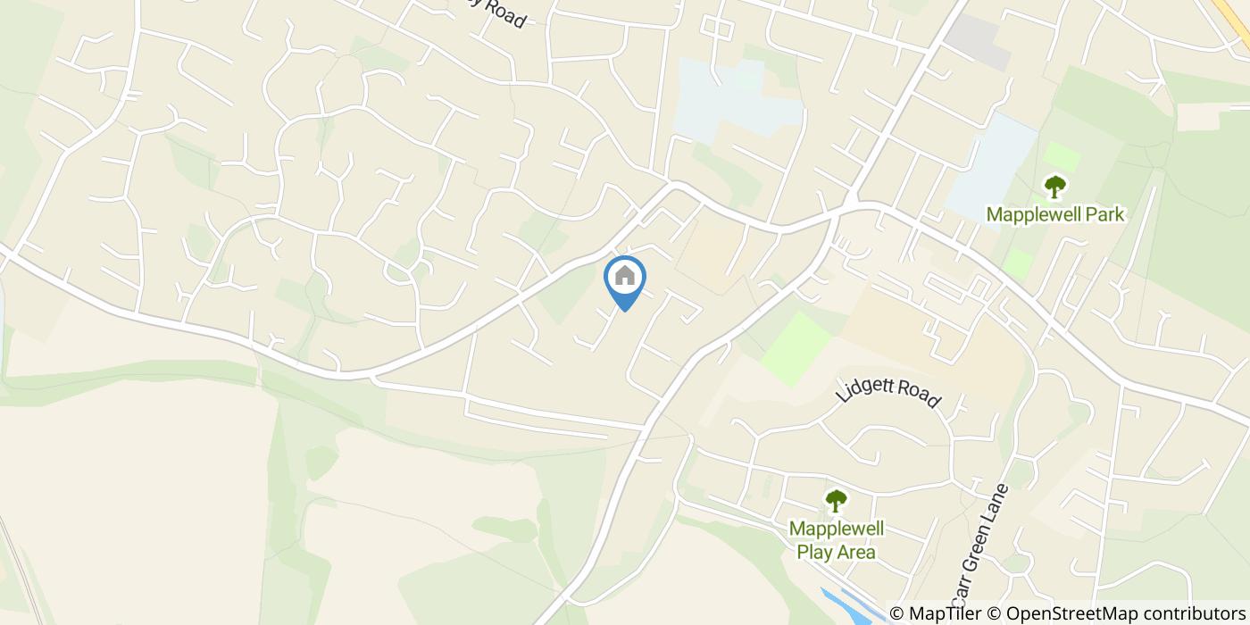 2 Bed Semi-Detached House, Longlands Drive, S75