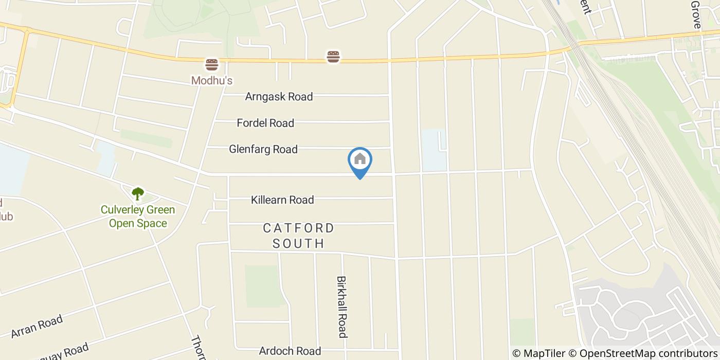 Studio Flat, Sandhurst Road, SE6