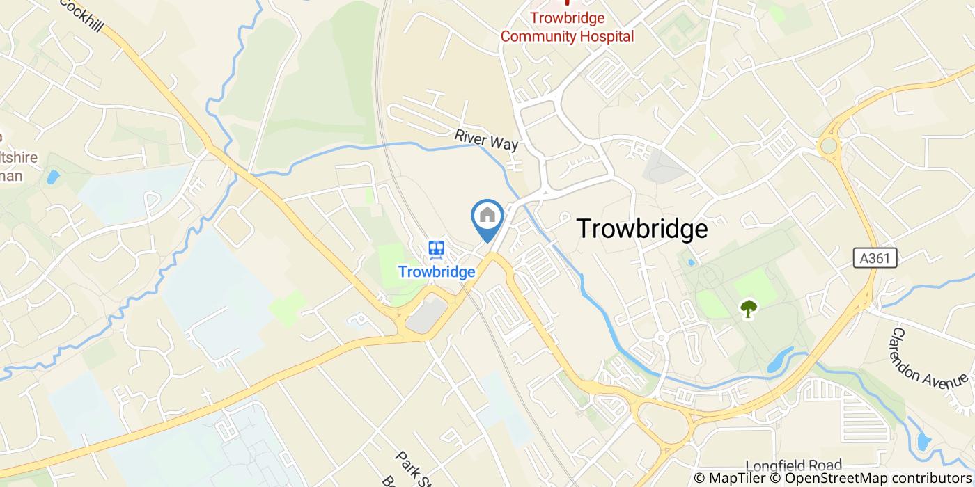 1 Bed Flat, Stallard Street, BA14