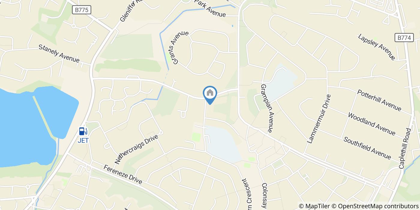 2 Bed Terraced House, Braehead Road, PA2