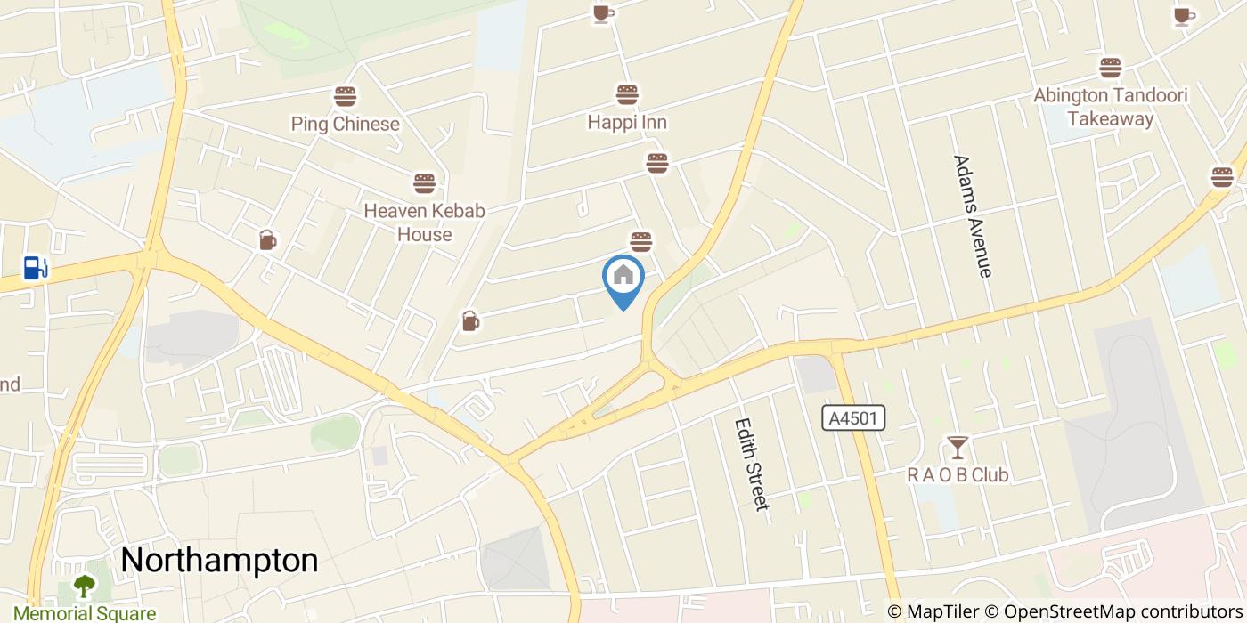 1 Bed Flat, Dickens Factory, NN1