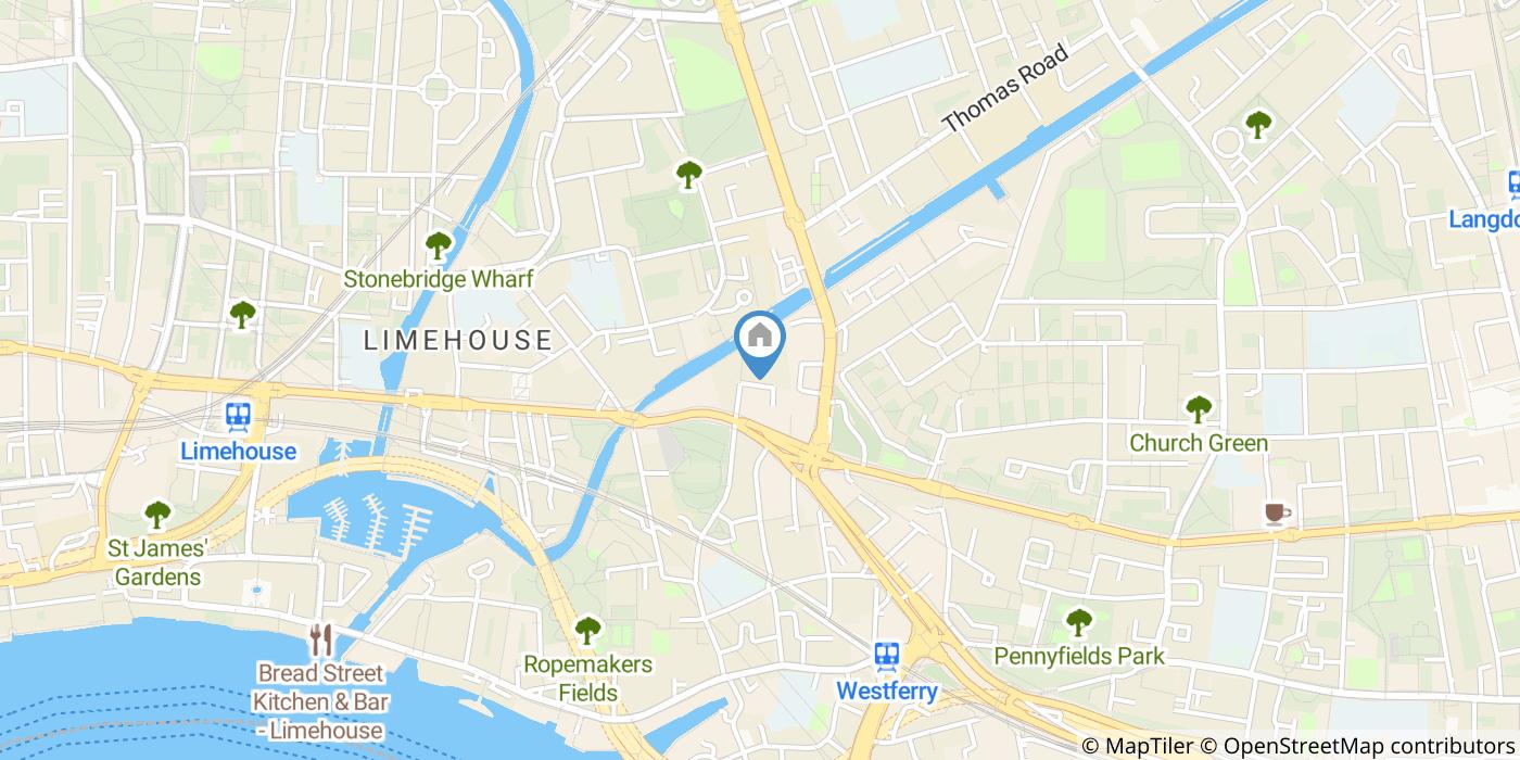 3 Bed Flat, Short Term Let, E14