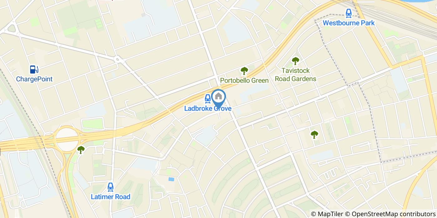 2 Bed Flat, Lancaster Road, W11